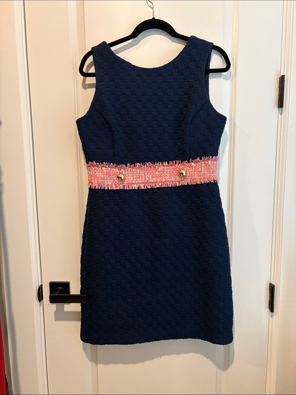 Sail to Sable Navy Piece with Gold Embossed STS Patch